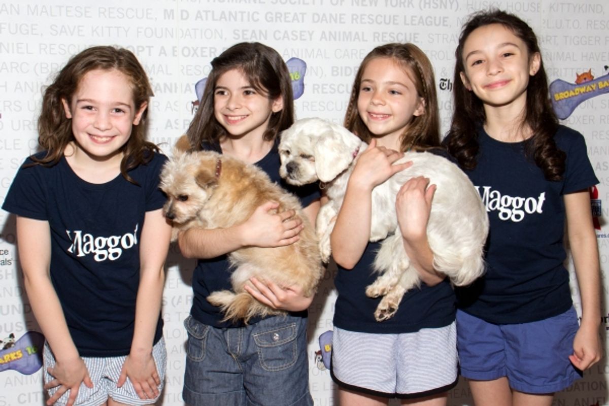 Ripley Sobo, Gabriella Pizzolo, Paige Brady, Ava Ulloa at 