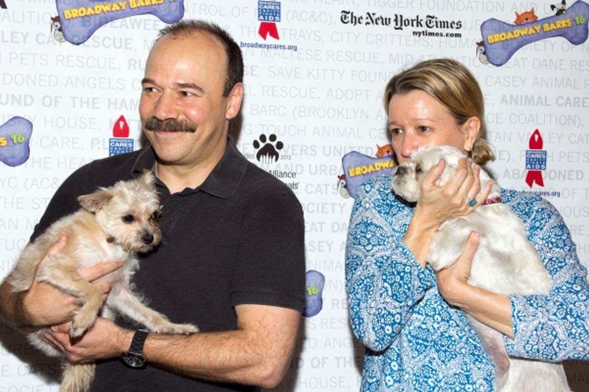 Danny Burstein, Linda Emond at 