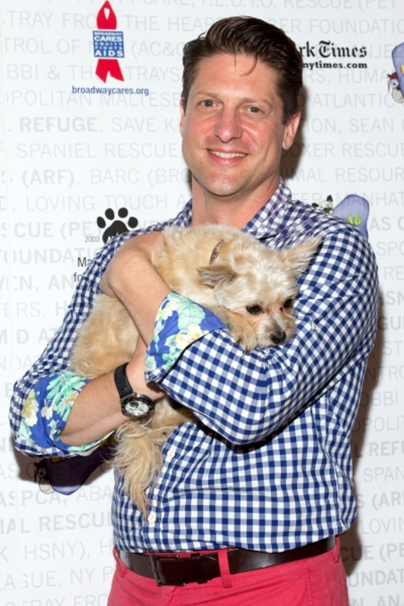 Photo Coverage: The Stars Arrive at Broadway Barks 16, Part One  Image