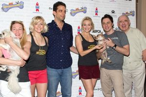 Marin Mazzie, Helene Yorke, Nick Cordero, Betsy Wolfe, Zach Braff, Lenny Wolpe @ BroadwayWorld Marin Mazzie, Helene Yorke, Nick Cordero, Betsy Wolfe, Zach Braff, Lenny Wolpe Photo