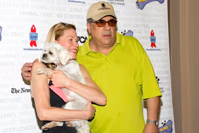 Marin Mazzie, Vincent Pastore Photo