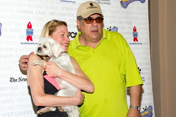 Marin Mazzie, Vincent Pastore Photo