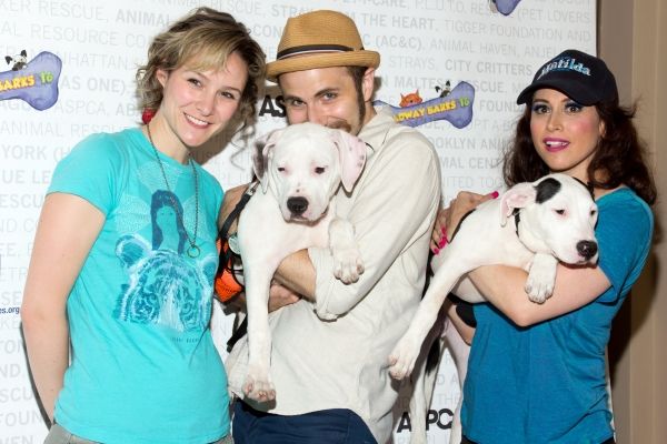 Jill Paice, Matt Harrington, Lesli Margherita Photo