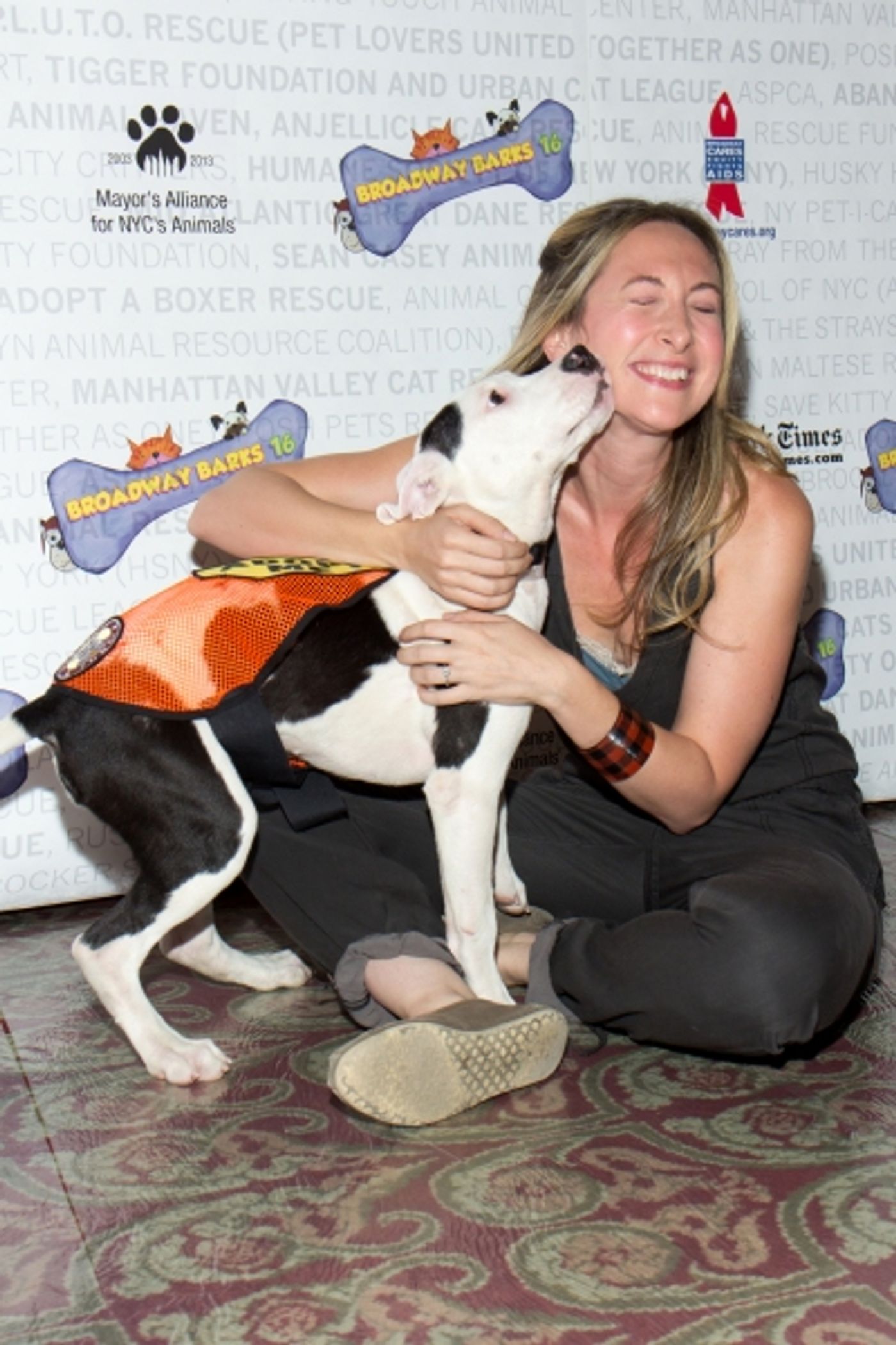 Photo Coverage: The Stars Arrive at Broadway Barks 16, Part Two  Image