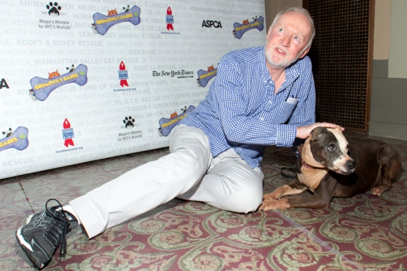 Photo Coverage: The Stars Arrive at Broadway Barks 16, Part Two  Image