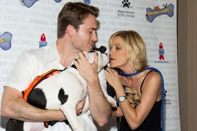 James Snyder, Jenn Colella Photo