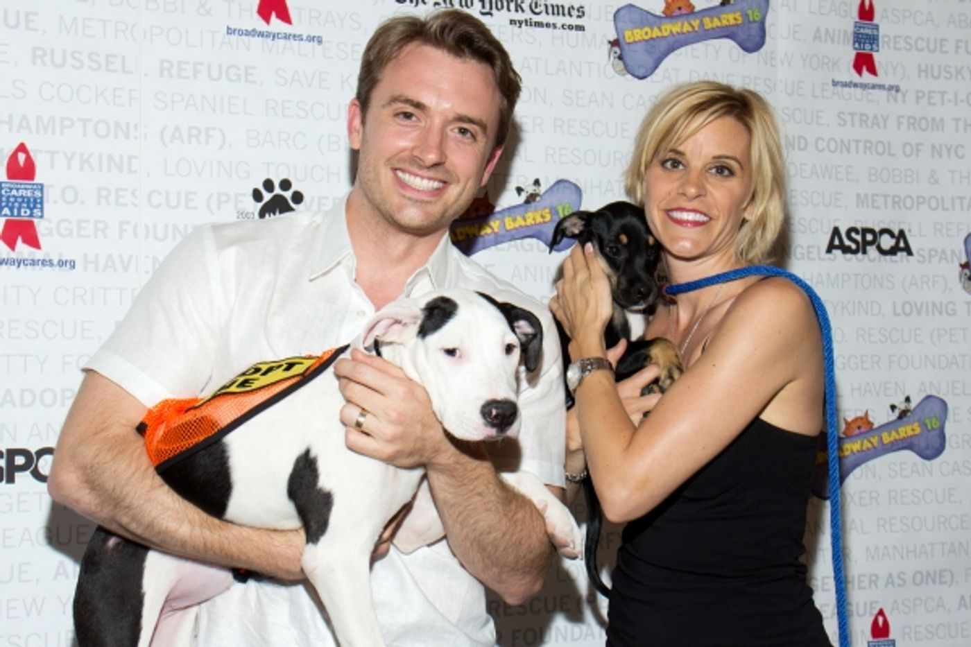 Photo Coverage: The Stars Arrive at Broadway Barks 16, Part Two  Image