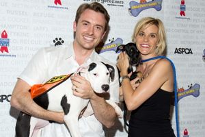 James Snyder, Jenn Colella Photo