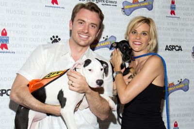 James Snyder, Jenn Colella Photo