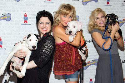 Lauren Cohn, Judy McLane, Felicia Finley Photo