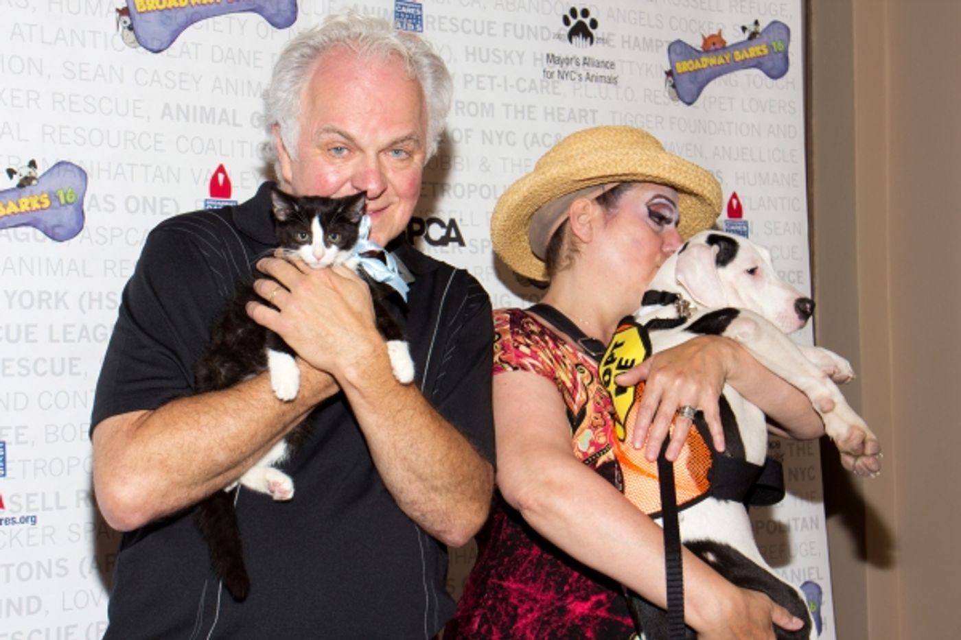 Photo Coverage: The Stars Arrive at Broadway Barks 16, Part Two  Image