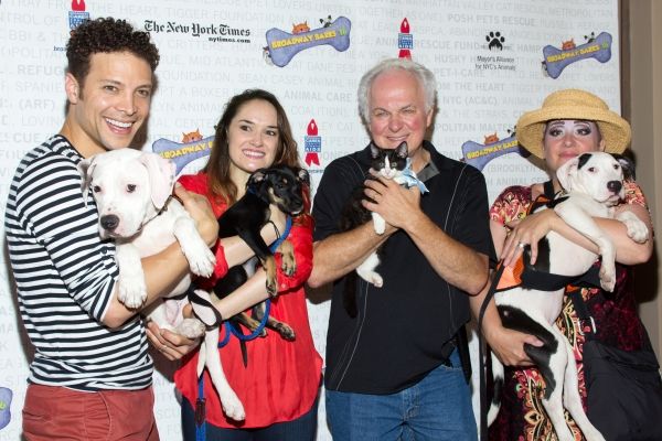 Justin Guarini, Christine Dwyer, P.J. Benjamin, Mary Testa Photo