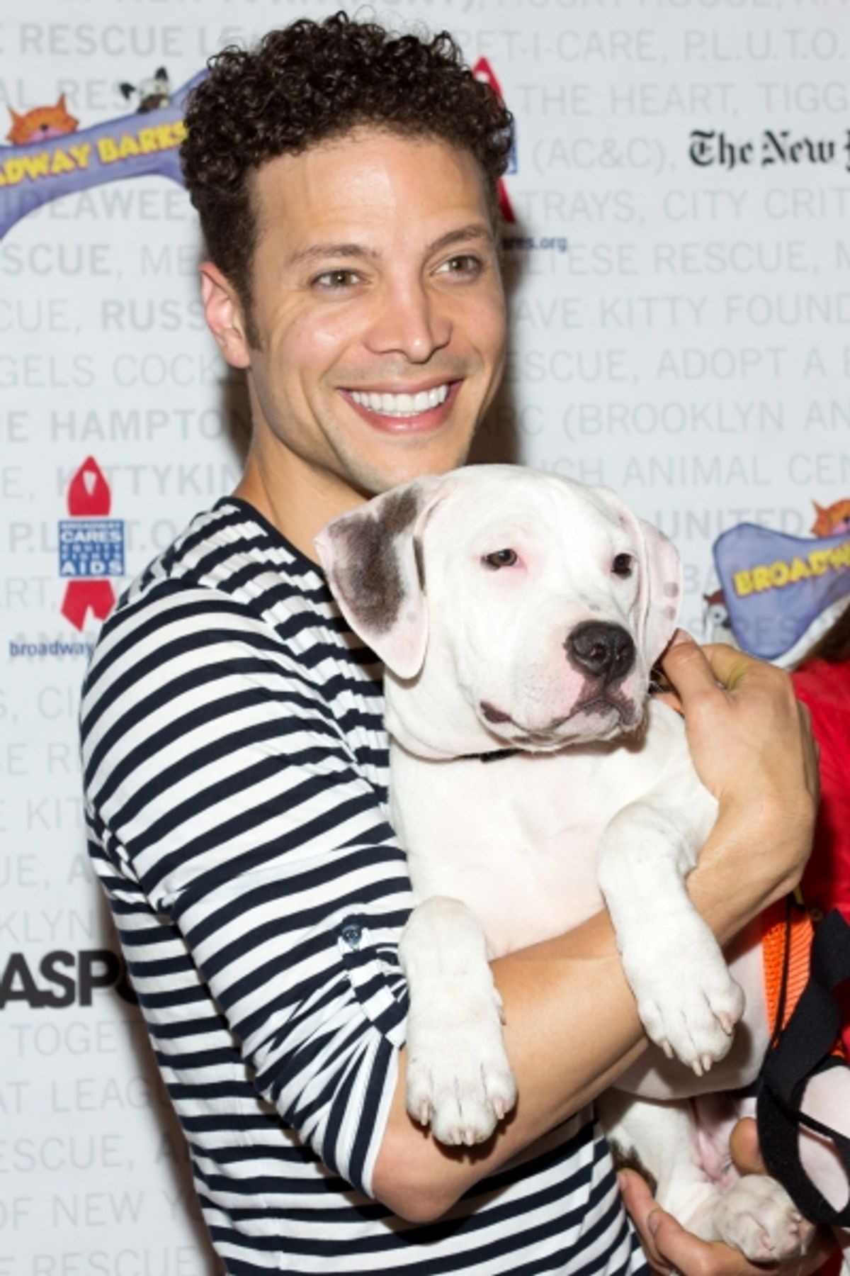 Justin Guarini at 