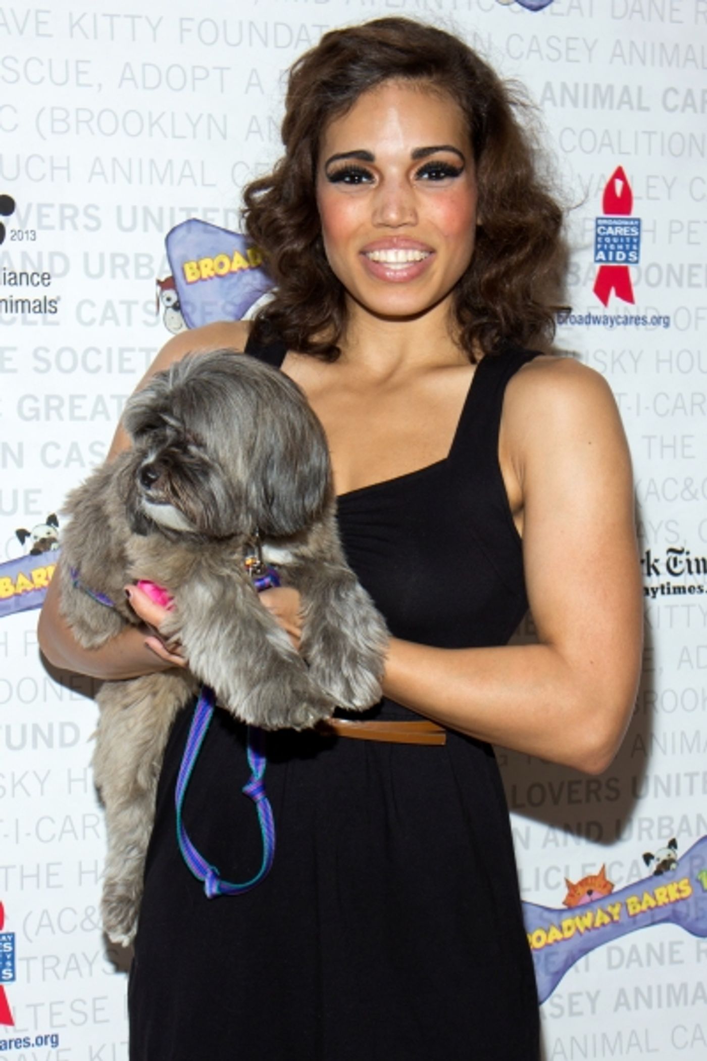 Photo Coverage: The Stars Arrive at Broadway Barks 16, Part Two  Image