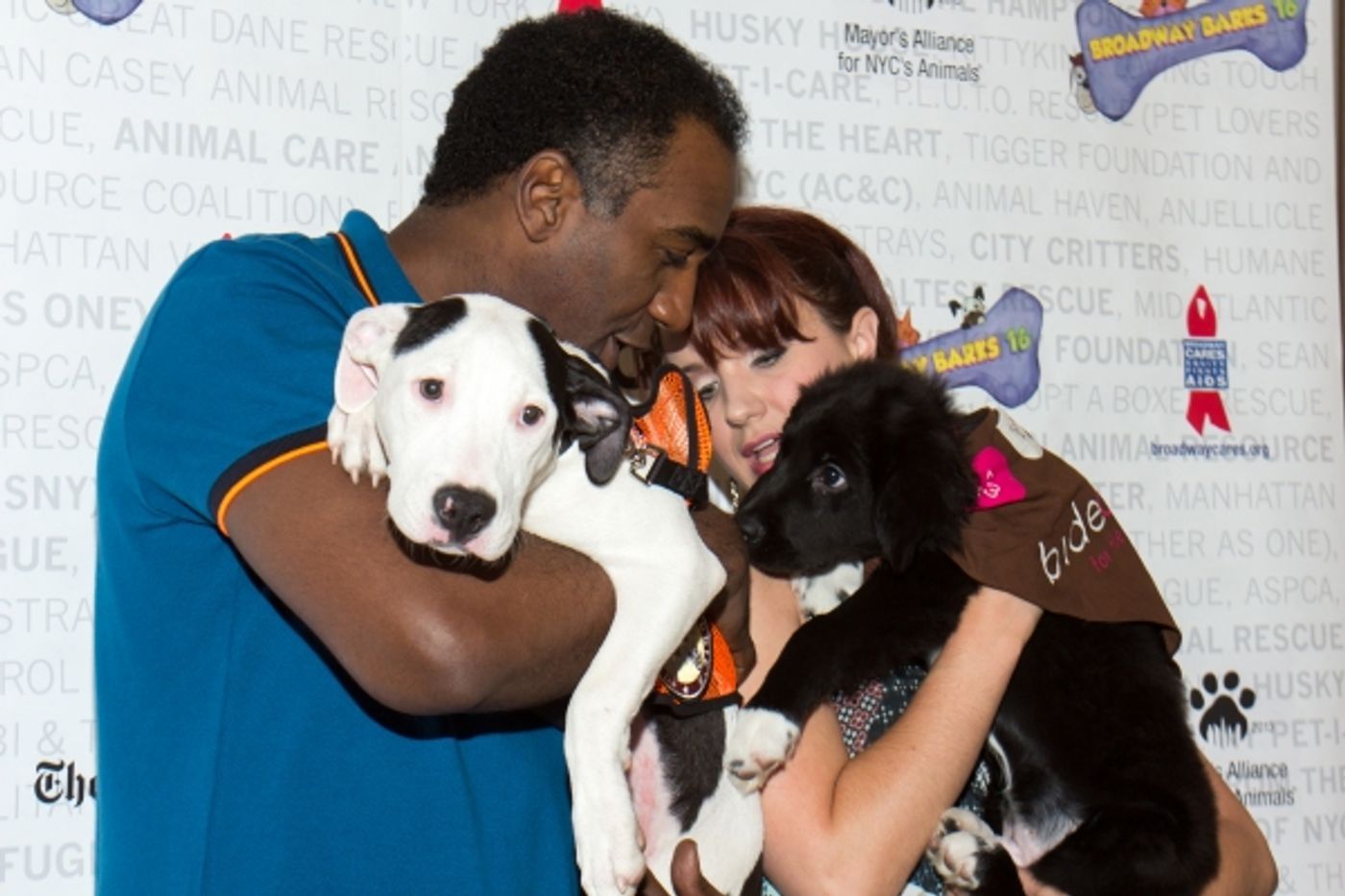 Photo Coverage: The Stars Arrive at Broadway Barks 16, Part Two  Image