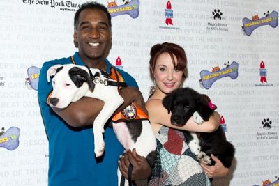 Norm Lewis Sierra Boggess Photo