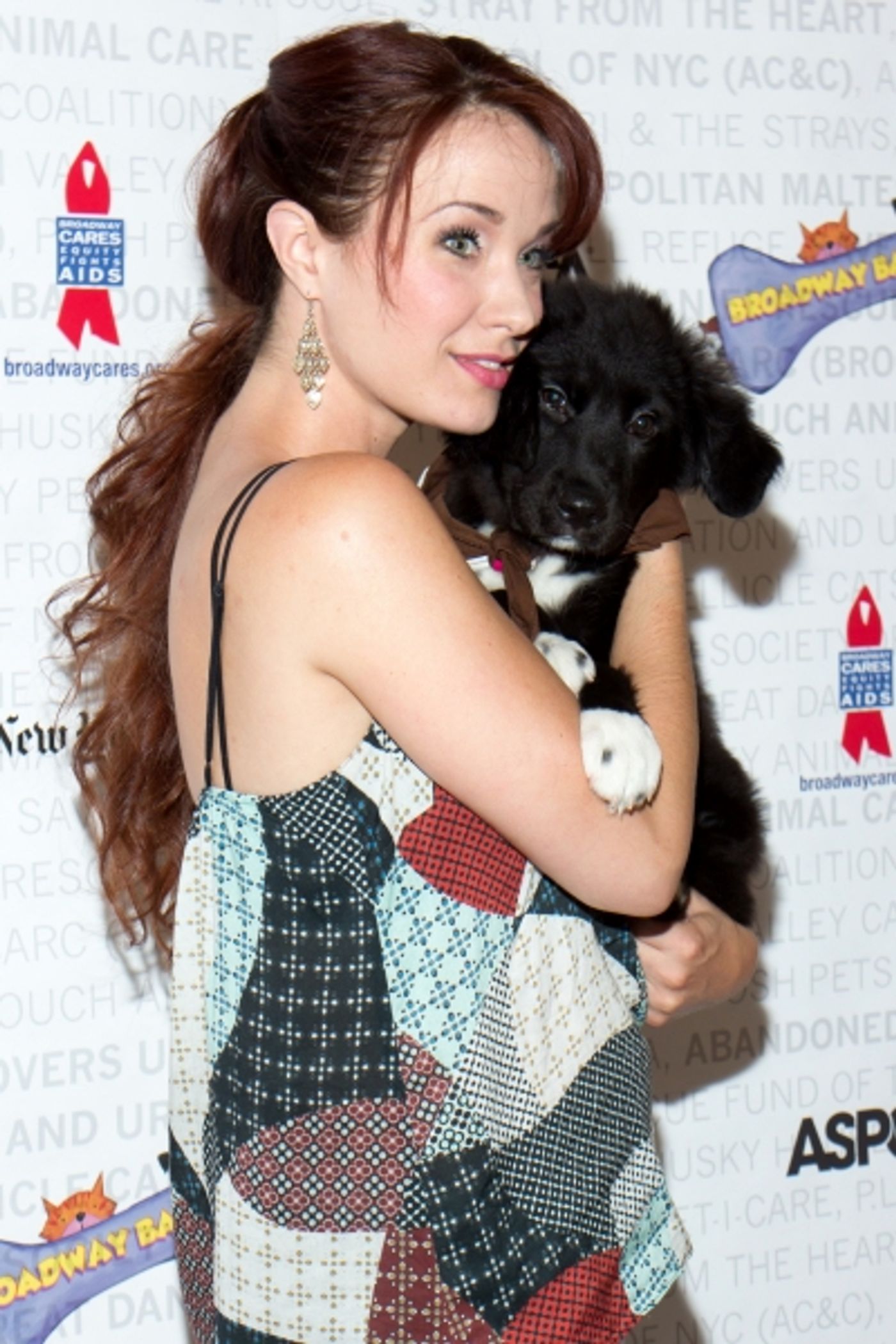 Photo Coverage: The Stars Arrive at Broadway Barks 16, Part Two  Image