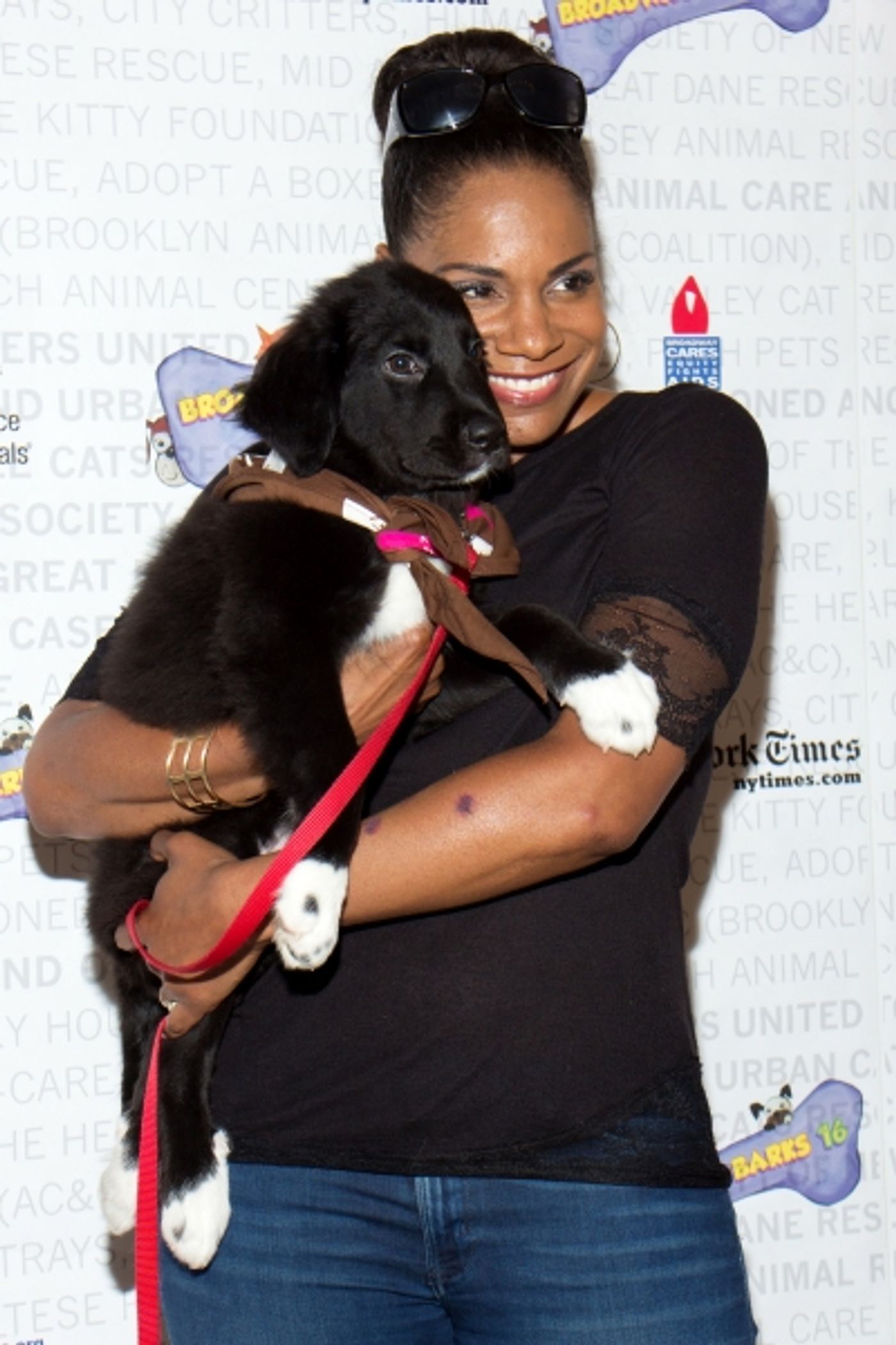 Photo Coverage: The Stars Arrive at Broadway Barks 16, Part Two  Image