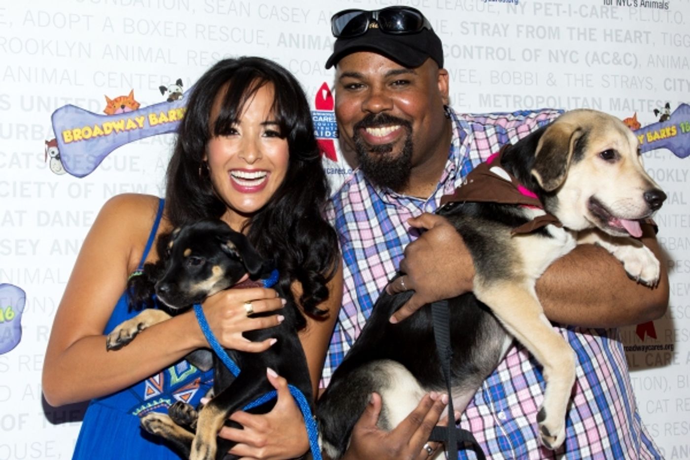 Photo Coverage: The Stars Arrive at Broadway Barks 16, Part Two  Image