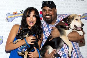 Courtney Reed, James Monroe Iglehart @ BroadwayWorld Courtney Reed, James Monroe Iglehart Photo