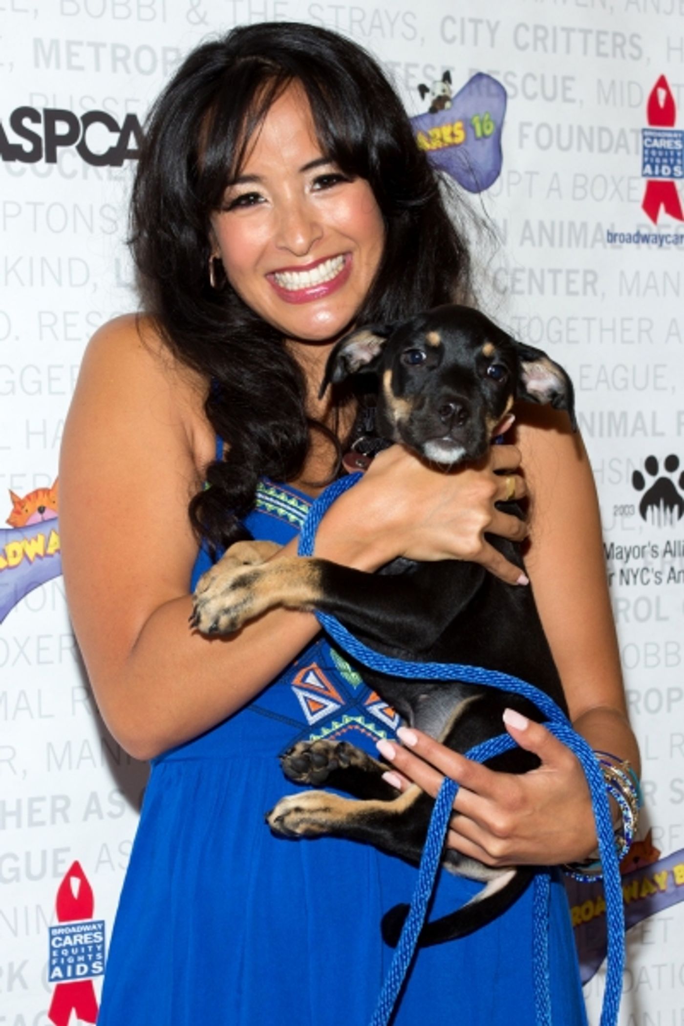 Photo Coverage: The Stars Arrive at Broadway Barks 16, Part Two  Image