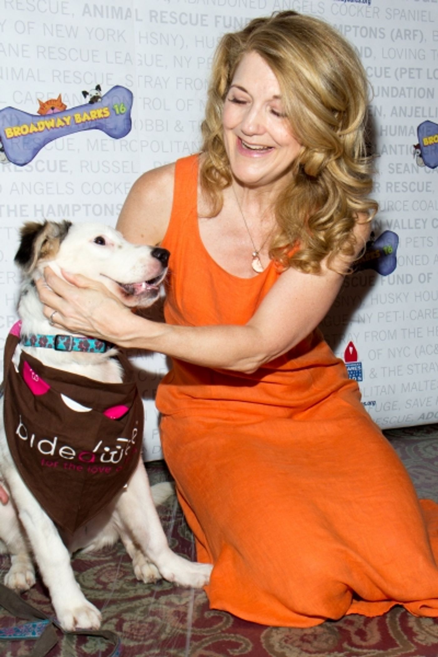 Photo Coverage: The Stars Arrive at Broadway Barks 16, Part Two  Image