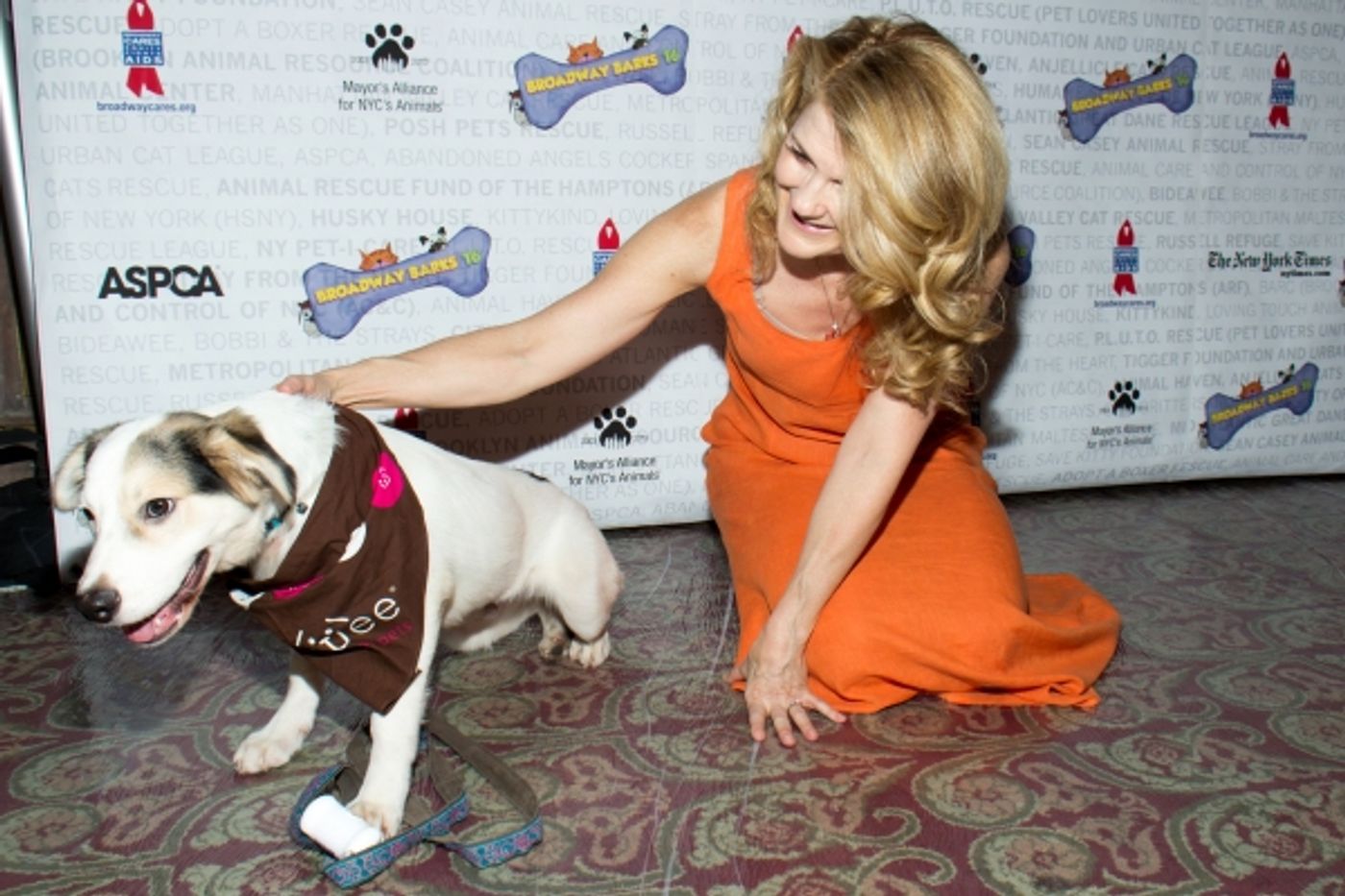 Photo Coverage: The Stars Arrive at Broadway Barks 16, Part Two  Image