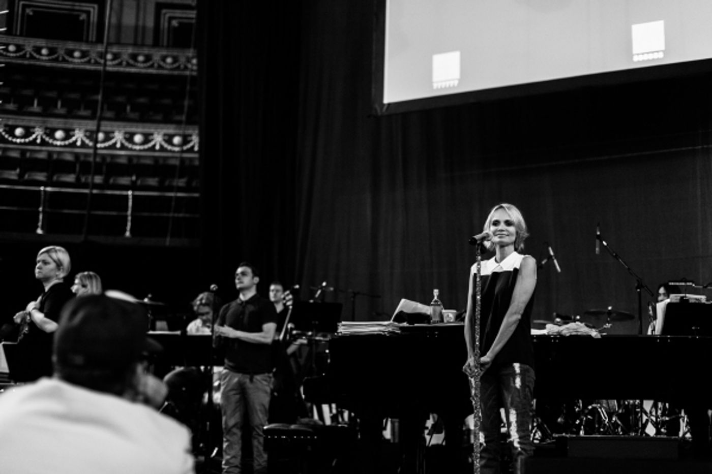 Photo Coverage: Exclusive! Kristin Chenoweth In Concert At The Royal Albert Hall!  Image