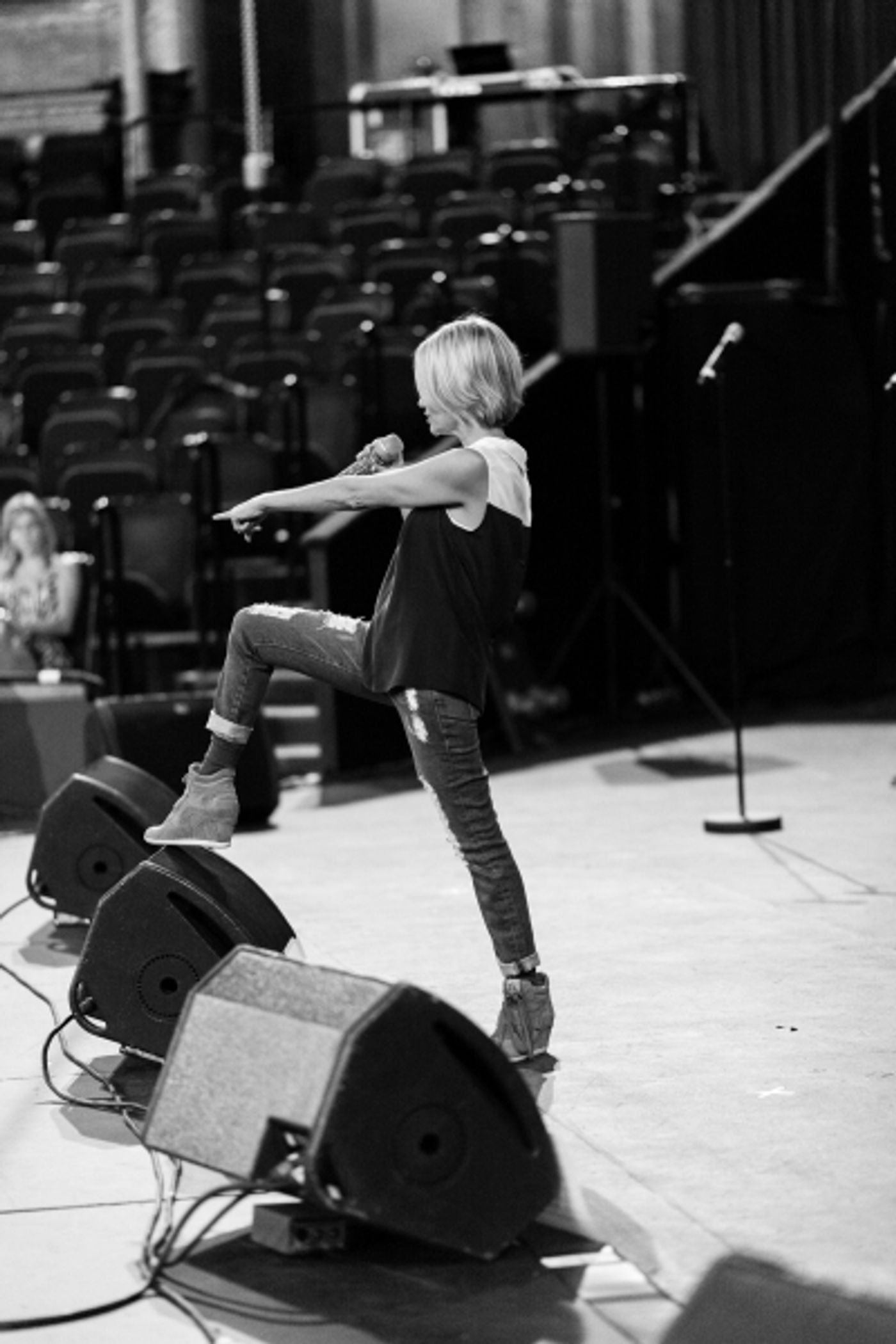 Photo Coverage: Exclusive! Kristin Chenoweth In Concert At The Royal Albert Hall!  Image