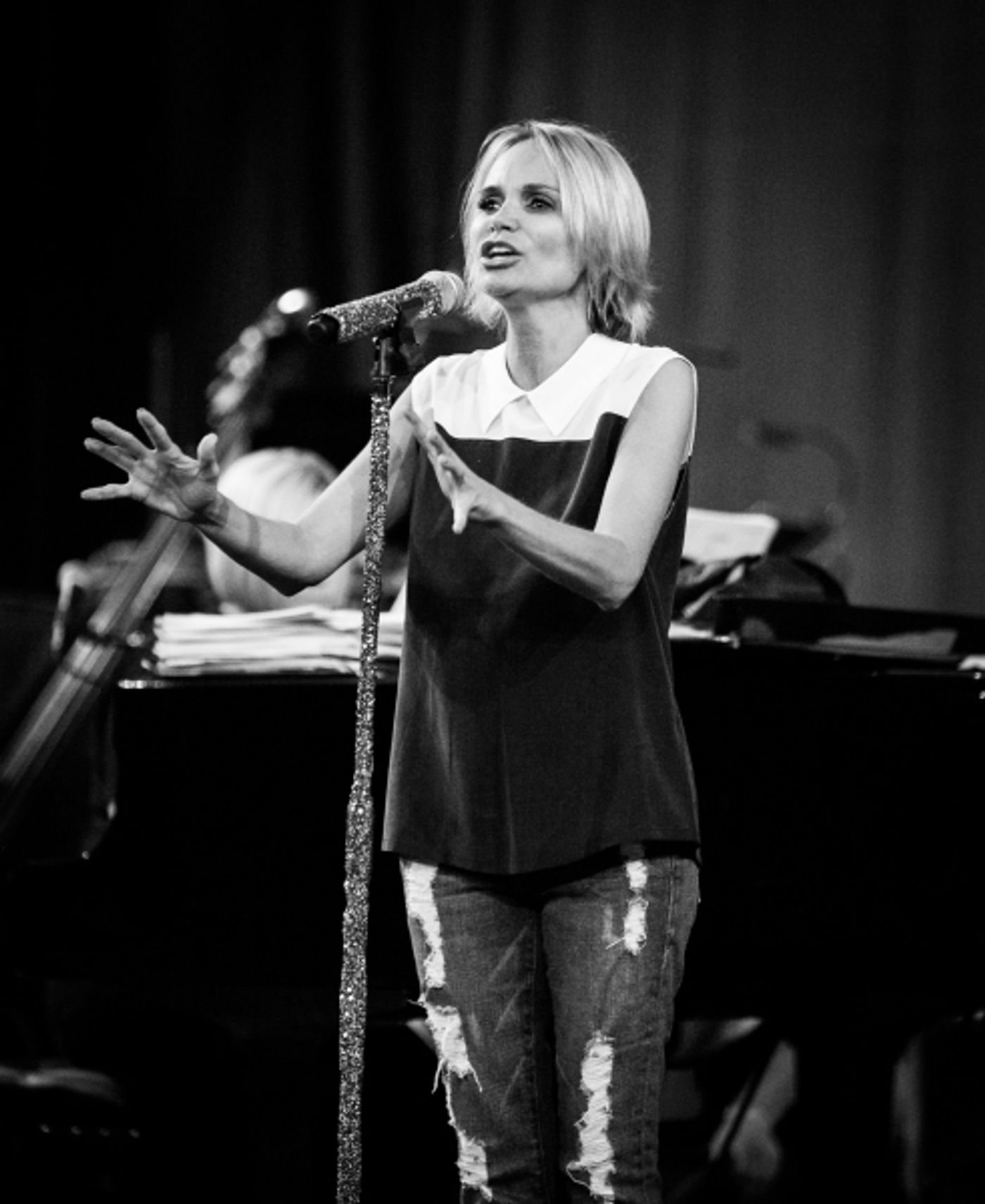 Photo Coverage: Exclusive! Kristin Chenoweth In Concert At The Royal Albert Hall!  Image