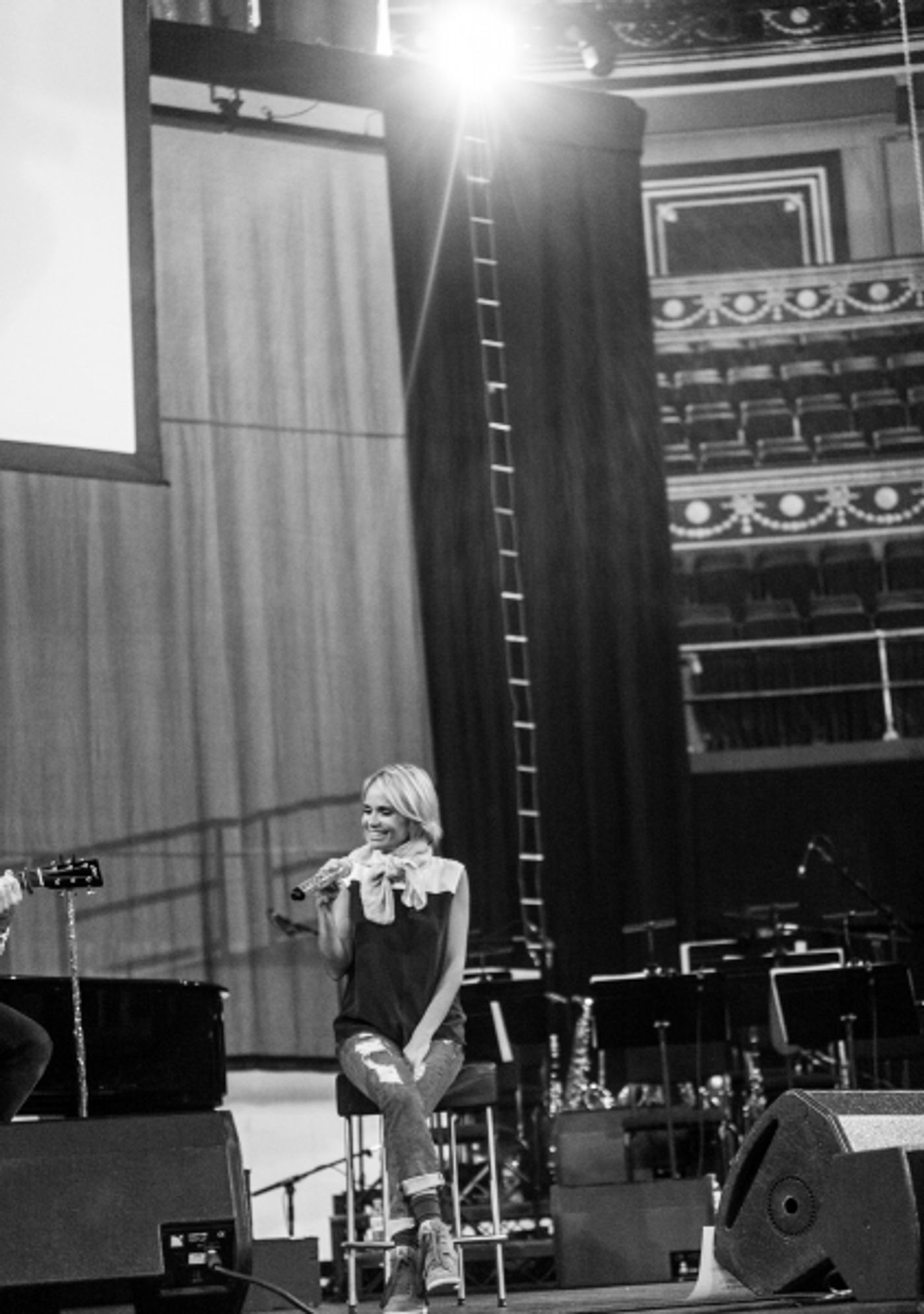 Photo Coverage: Exclusive! Kristin Chenoweth In Concert At The Royal Albert Hall!  Image