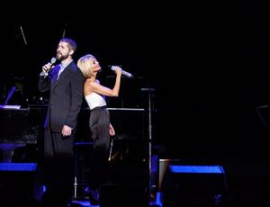 Kristin Chenoweth & Peter Lockyer @ BroadwayWorld Kristin Chenoweth & Peter Lockyer Photo