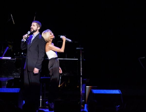 Kristin Chenoweth & Peter Lockyer Photo