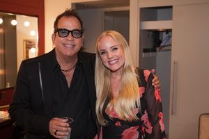Kerry Ellis & Richard Jay Alexander @ BroadwayWorld Kerry Ellis & Richard Jay Alexander Photo