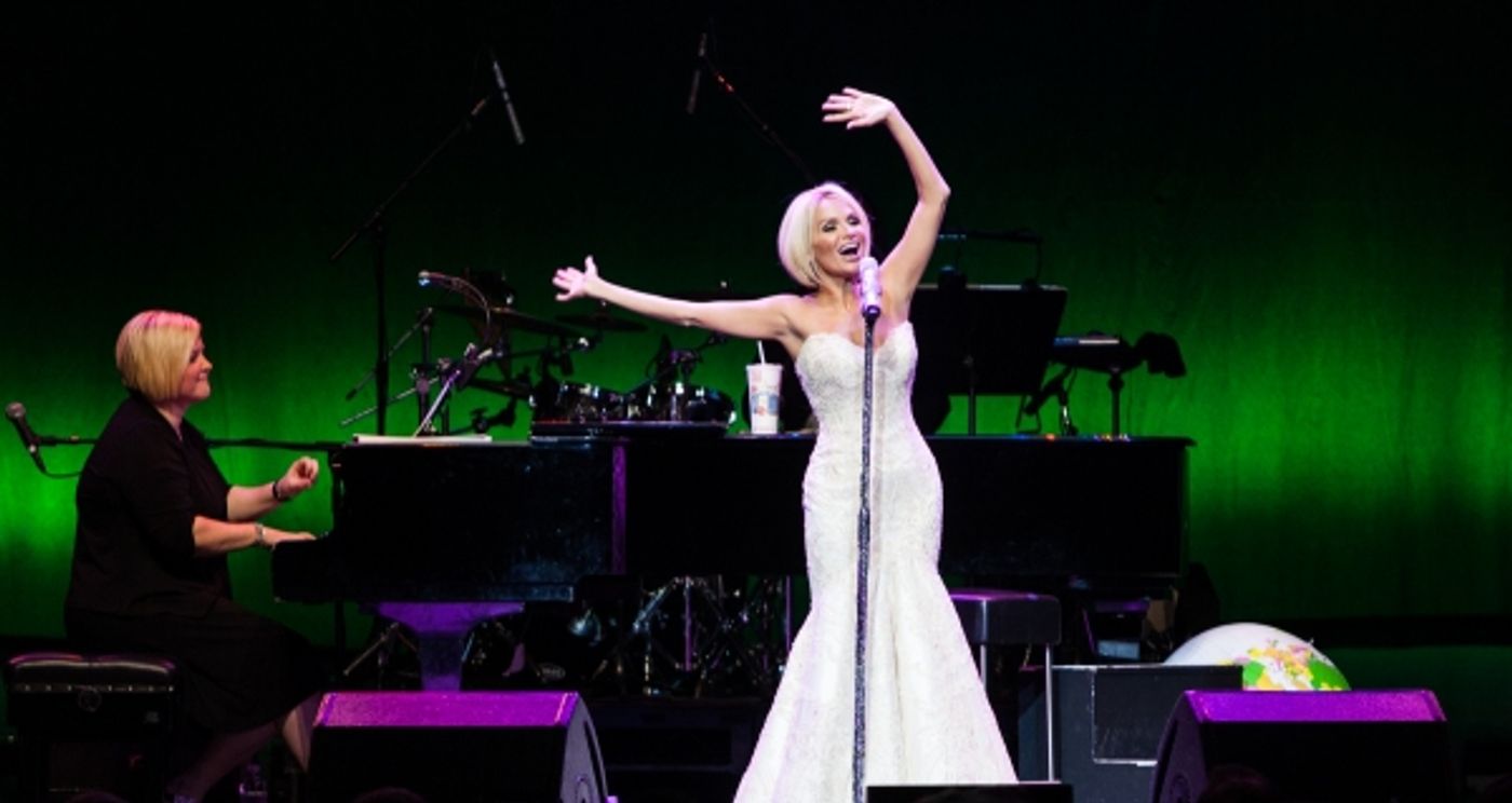 Photo Coverage: Exclusive! Kristin Chenoweth In Concert At The Royal Albert Hall!  Image