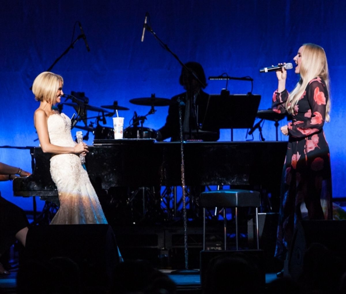 Kristin Chenoweth & Kerry Ellis at 