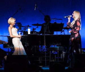 Kristin Chenoweth & Kerry Ellis @ BroadwayWorld Kristin Chenoweth & Kerry Ellis Photo
