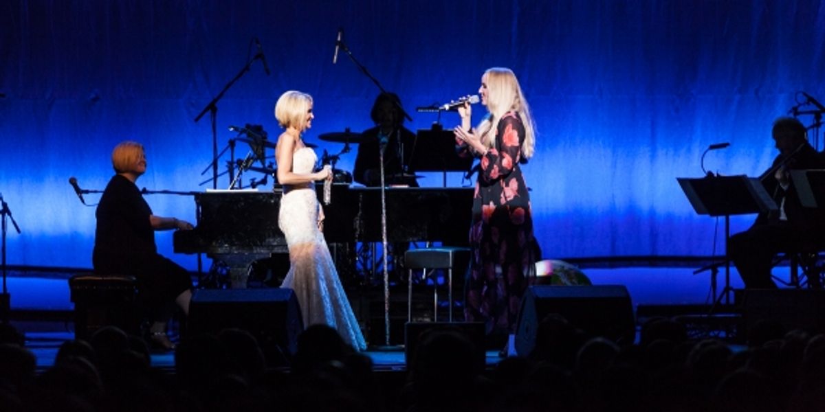 Kristin Chenoweth & Kerry Ellis at 
