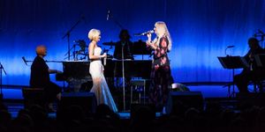 Kristin Chenoweth & Kerry Ellis @ BroadwayWorld Kristin Chenoweth & Kerry Ellis Photo