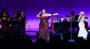 Alison Jiear & Kristin Chenoweth @ BroadwayWorld Alison Jiear & Kristin Chenoweth Photo