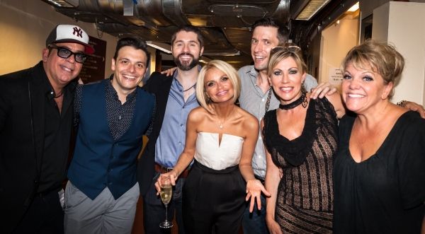 Kristin Chenoweth, Richard Jay Alexander, Peter Lockyer & Alison Jiear Photo