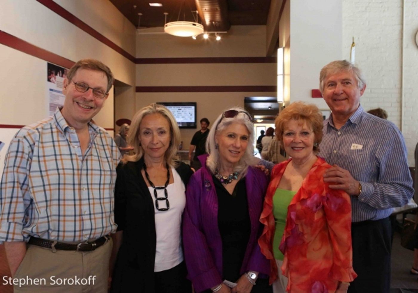 Photo Coverage: Anita Gillette Visits Penny Fuller at A LITTLE NIGHT MUSIC Photo Coverage: Anita Gillette Visits Penny Fuller at A LITTLE NIGHT MUSIC Image