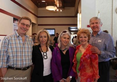 Barry Kleinbort, Eda Sorokoff, Jamie deRoy, Anita Gillette, David Bates Photo