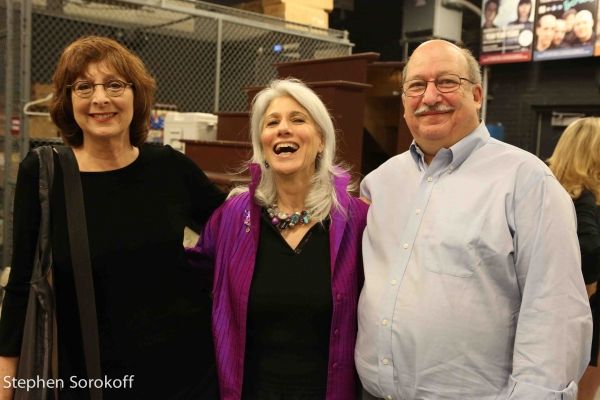 Bari Biern, Jamie deRoy, Ken Bloom Photo