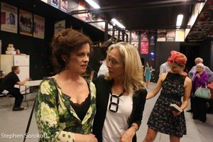 Maureen O''Flynn & Eda Sorokoff @ BroadwayWorld Maureen O''Flynn & Eda Sorokoff Photo