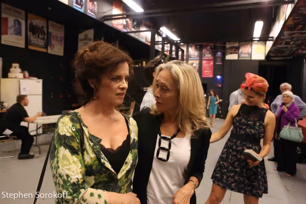 Maureen O''Flynn & Eda Sorokoff Photo