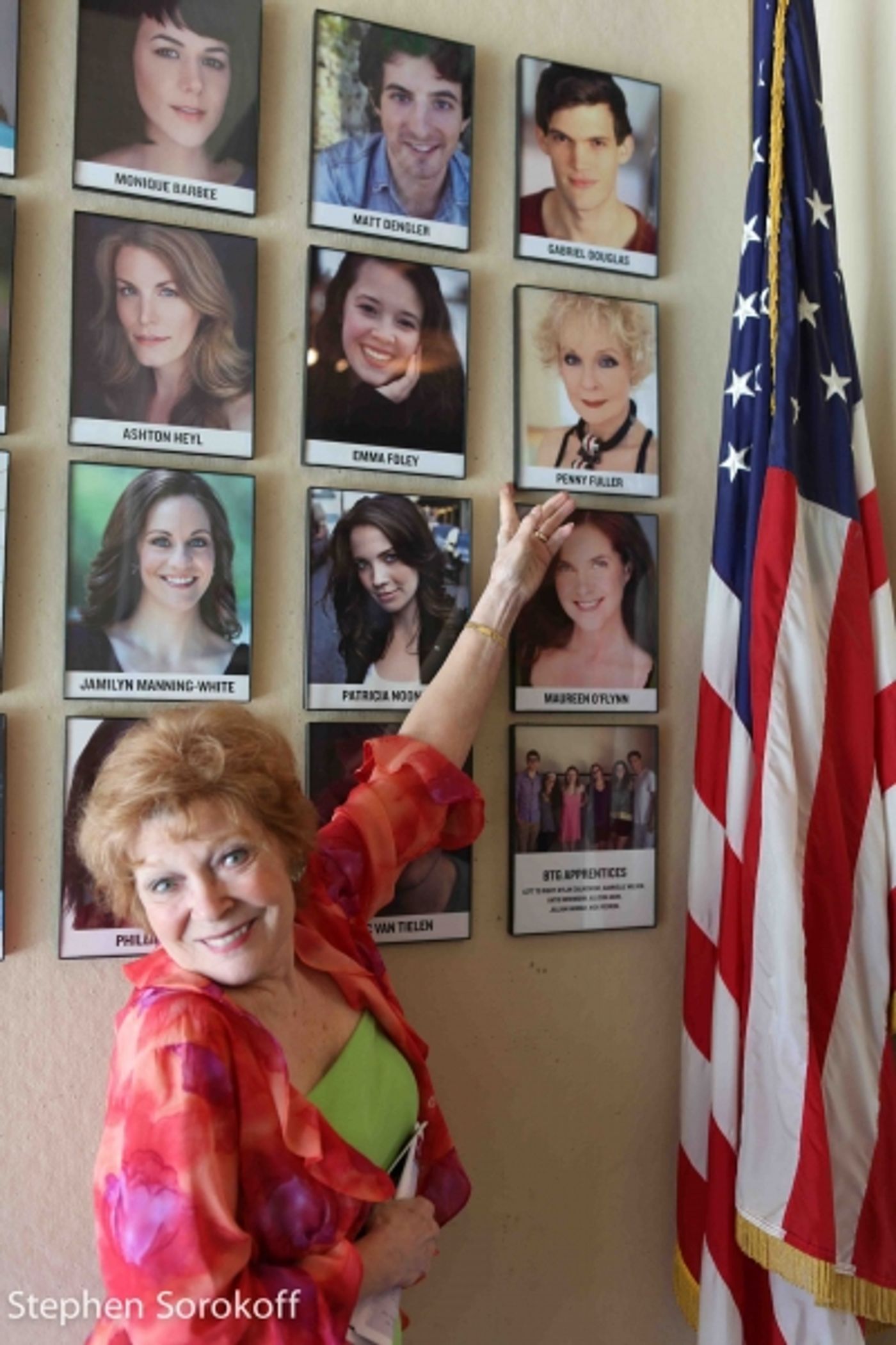 Photo Coverage: Anita Gillette Visits Penny Fuller at A LITTLE NIGHT MUSIC  Image