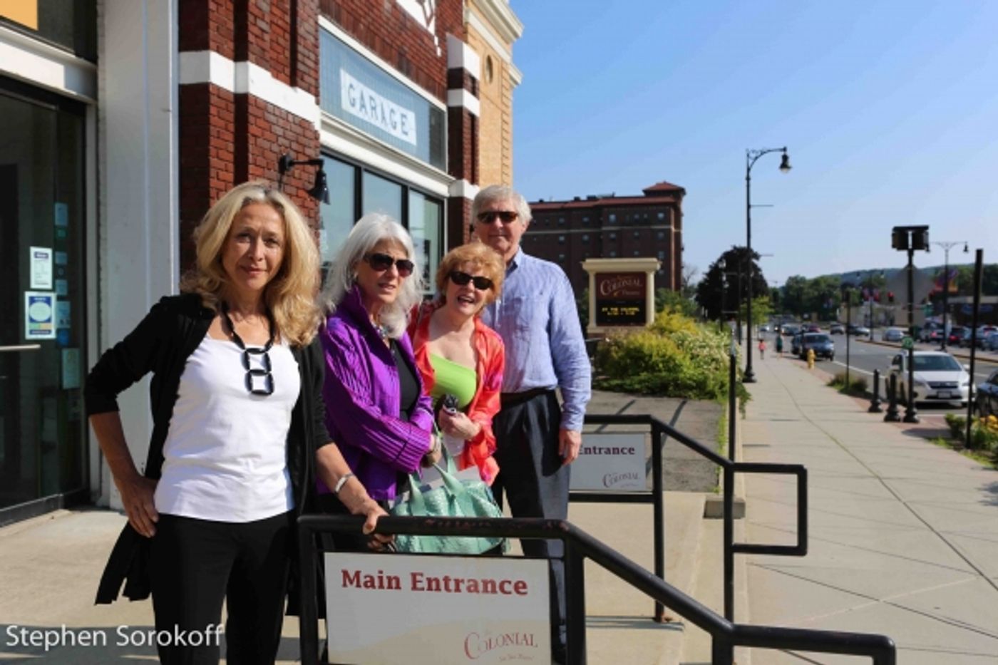 Photo Coverage: Anita Gillette Visits Penny Fuller at A LITTLE NIGHT MUSIC Photo Coverage: Anita Gillette Visits Penny Fuller at A LITTLE NIGHT MUSIC Image