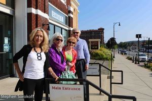 Eda Sorokoff, Jamie deRoy, Anita Gillette, David Bates @ BroadwayWorld Eda Sorokoff, Jamie deRoy, Anita Gillette, David Bates Photo