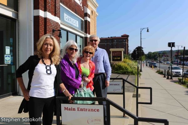 Eda Sorokoff, Jamie deRoy, Anita Gillette, David Bates Photo
